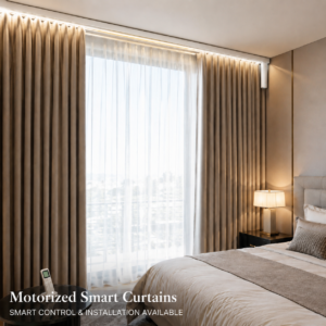 Motorized Smart Curtains