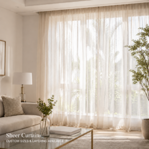 Sheer Curtains
