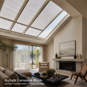 Skylight Curtains and Blinds