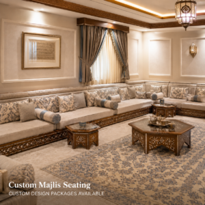 Custom Majlis Seating