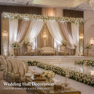 Wedding Hall Decoration Package