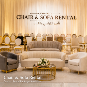 Chair and Sofa Rental